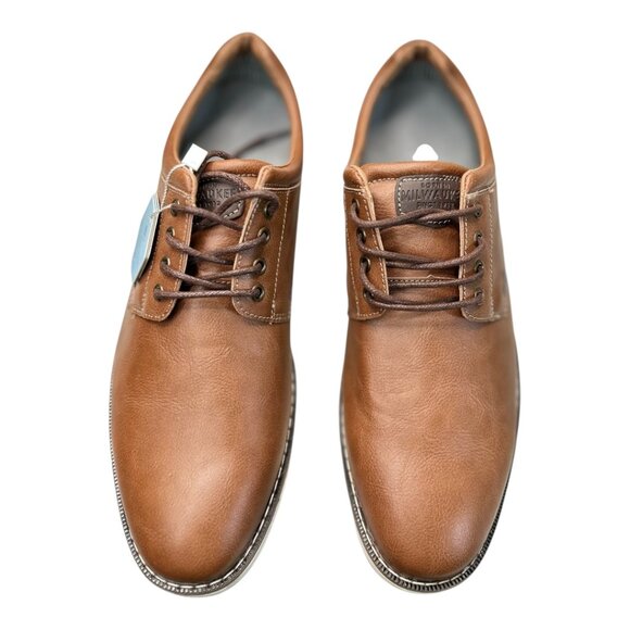 Nunn Bush Men’s Tan Oxford Dress Shoes | Size 10M | Memory Foam Comfort - Picture 1 of 12
